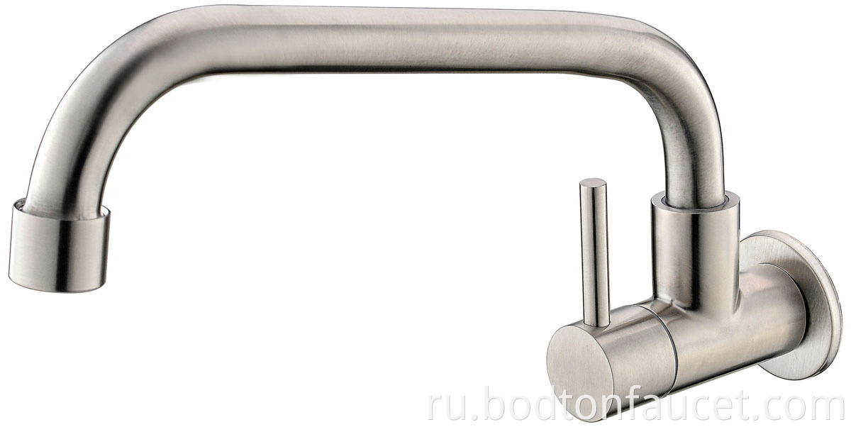 Commercial Stainless Steel Kitchen Faucets